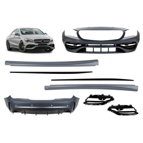 MERCEDES BENZ CLA W117