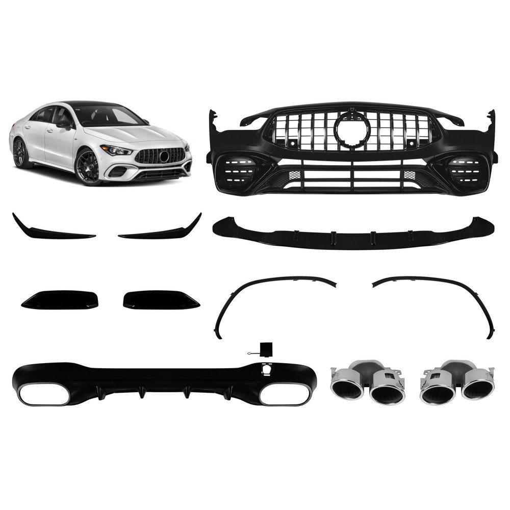 MERECEDES BENZ CLA W118 