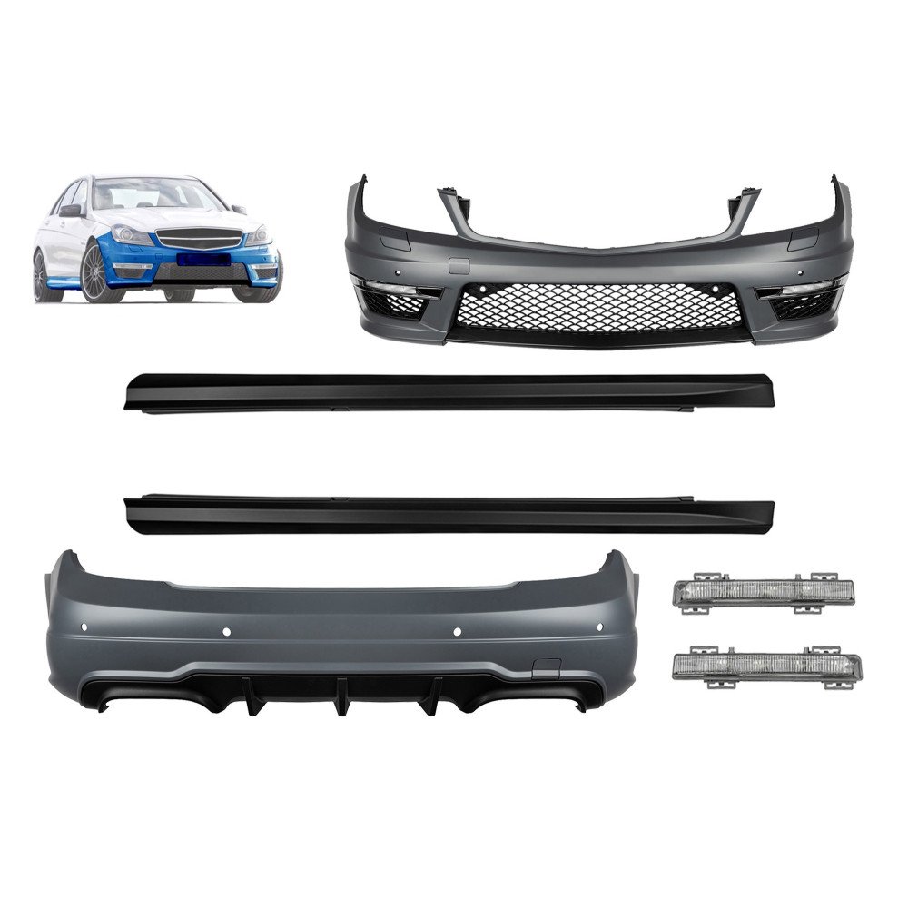 MERCEDES BENZ C CLASS W204