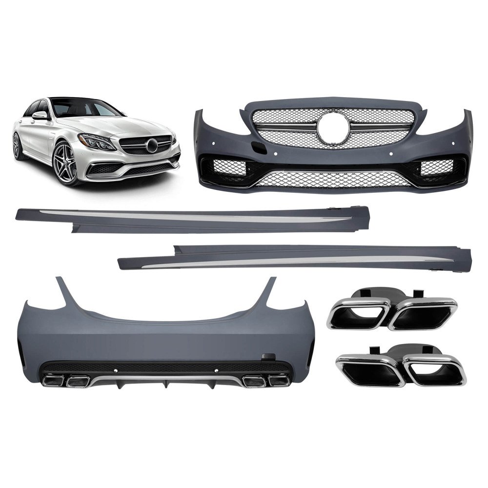 MERCEDES BENZ C CLASS  W205