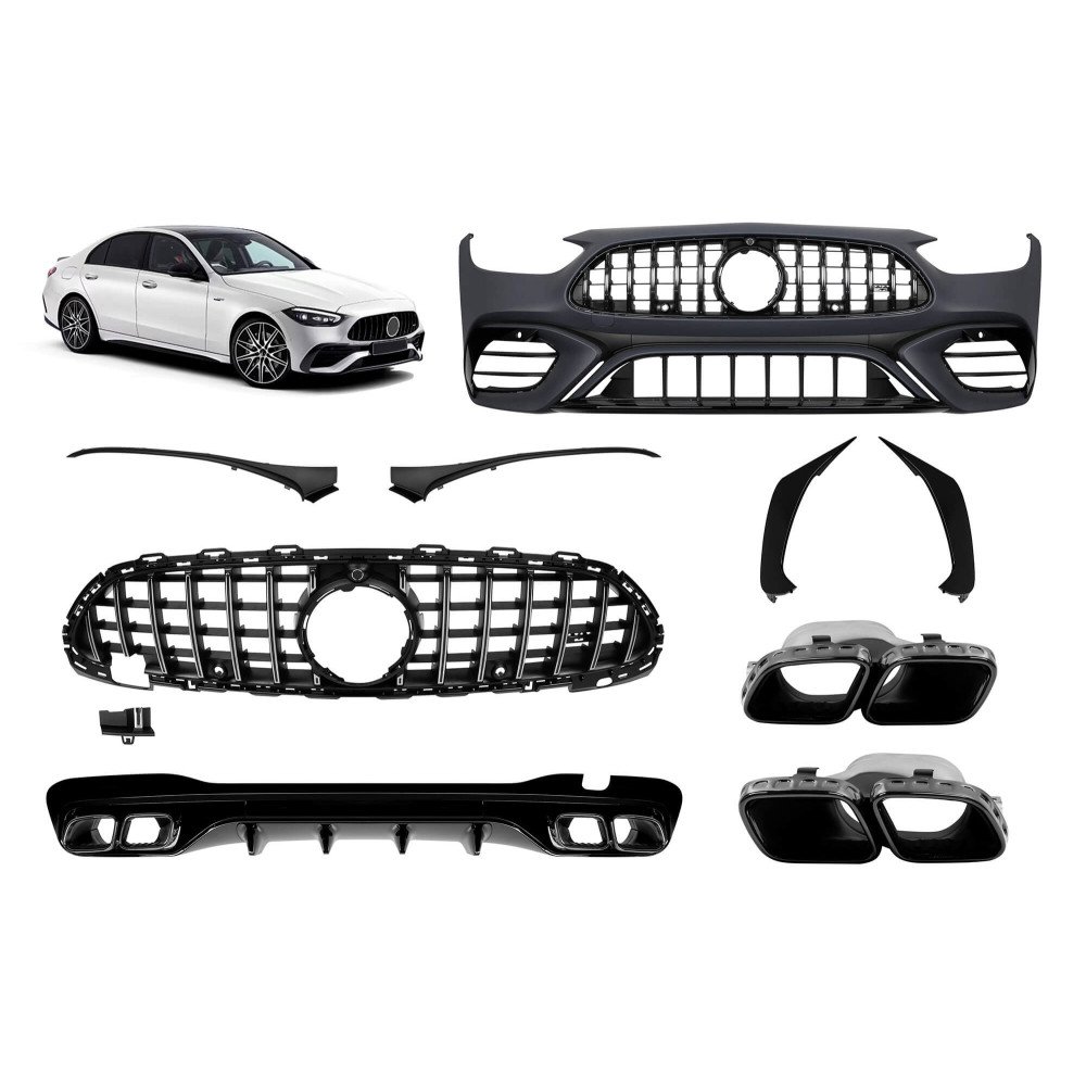 MERCEDES BENZ C CLASS W206