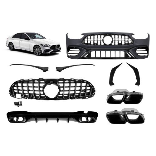 MERCEDES BENZ C CLASS W206