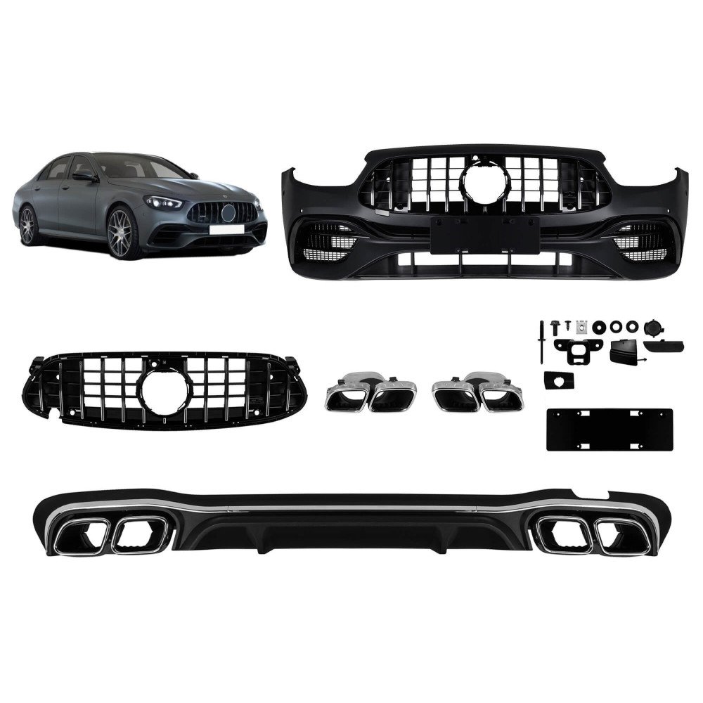 MERECEDES BENZ E CLASS W213 LCI 