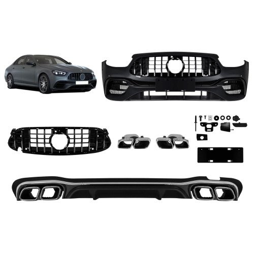 MERECEDES BENZ E CLASS W213 LCI 