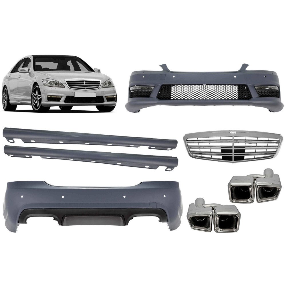 MERECEDES BENZ S CLASS  W221