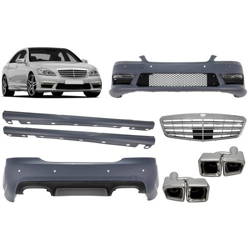 MERECEDES BENZ S CLASS  W221