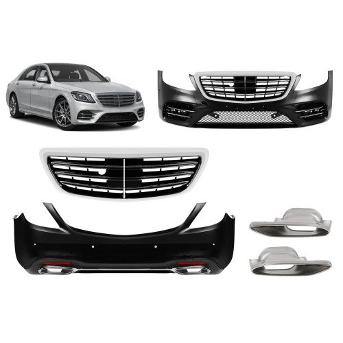 MERECEDES BENZ S CLASS  W222 