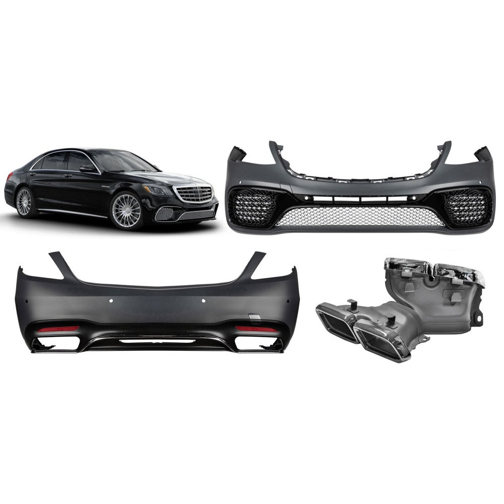 MERECEDES BENZ S CLASS  W222 