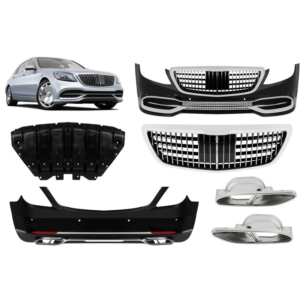 MERECEDES BENZ S CLASS  W222 