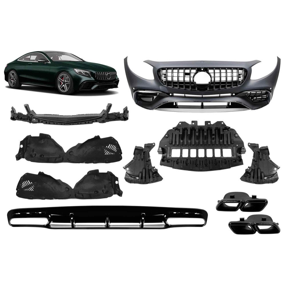 MERCEDES BENZ S CLASS C217