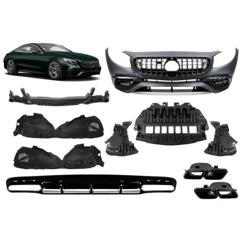 MERCEDES BENZ S CLASS C217