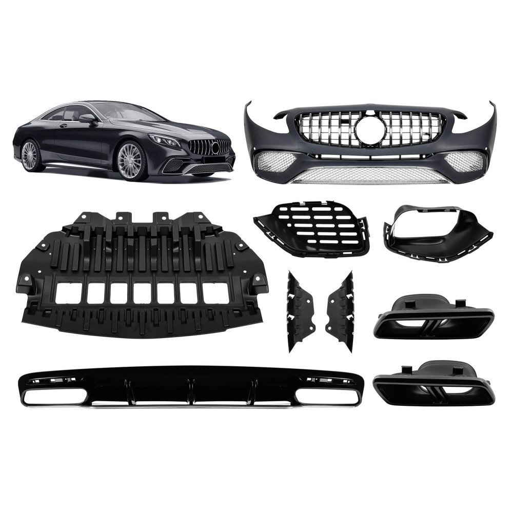 MERCEDES BENZ S CLASS  C217 COUPE