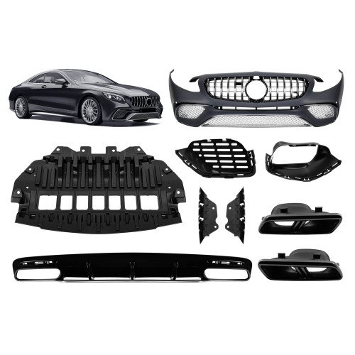 MERCEDES BENZ S CLASS  C217 COUPE