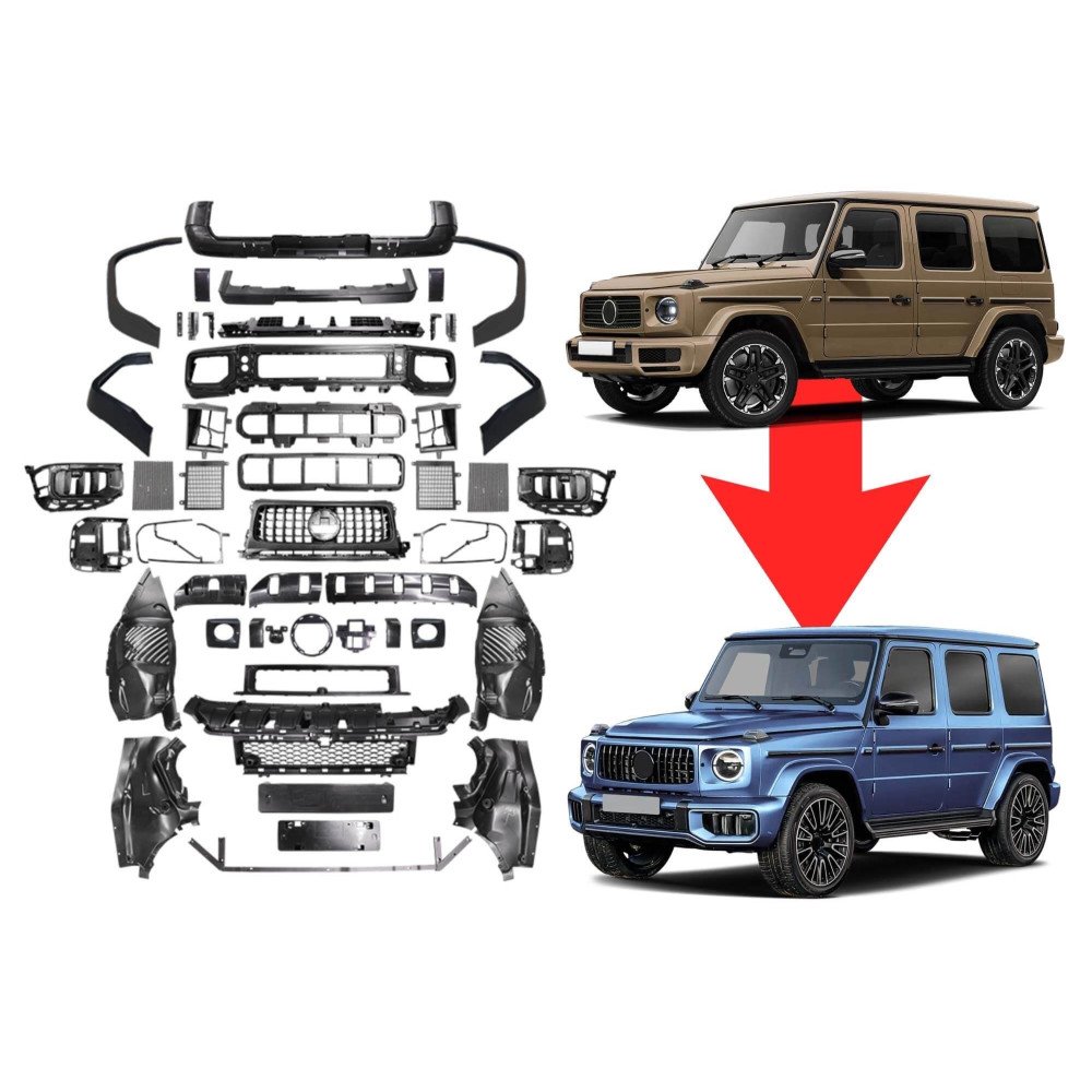 MERCEDES BENZ G CLASS W464