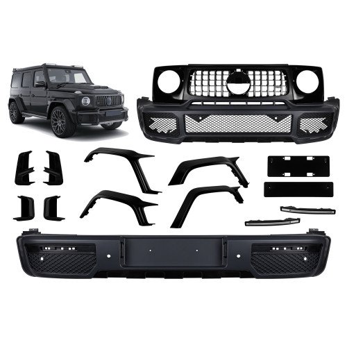 MERCEDES BENZ G CLASS W464