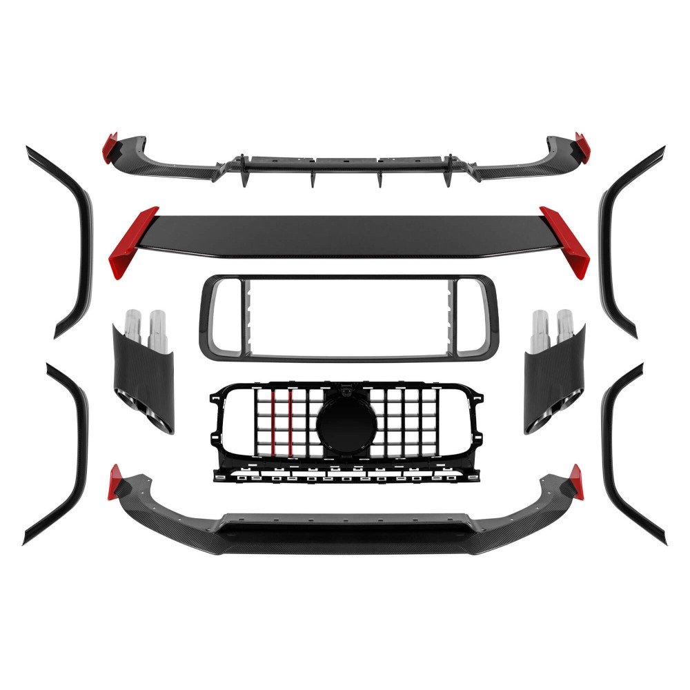 MERCEDES BENZ G CLASS W464