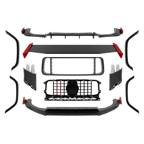 MERCEDES BENZ G CLASS W464