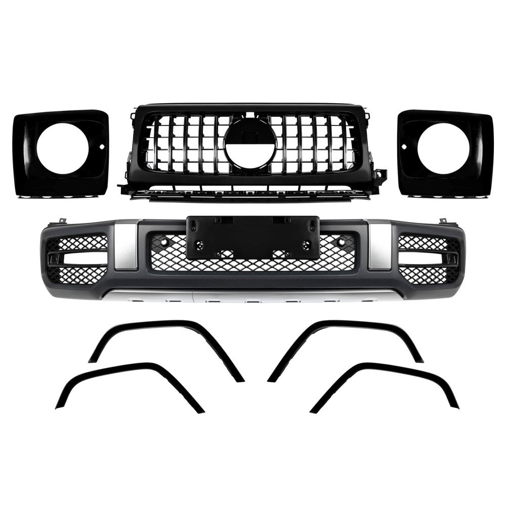 MERCEDES BENZ G CLASS W464