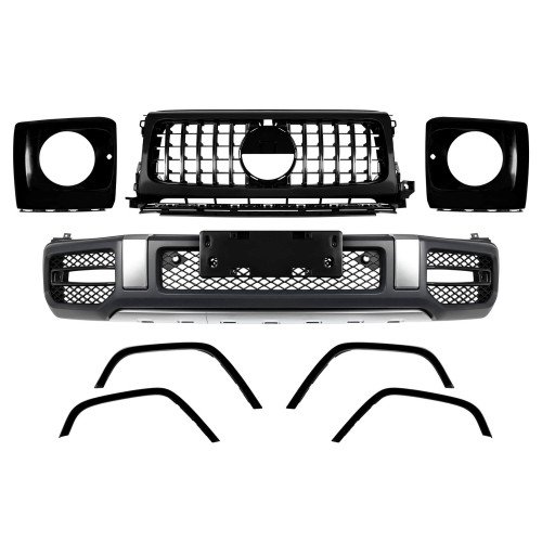 MERCEDES BENZ G CLASS W464