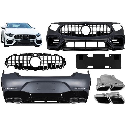 MERECEDES BENZ CLS W257