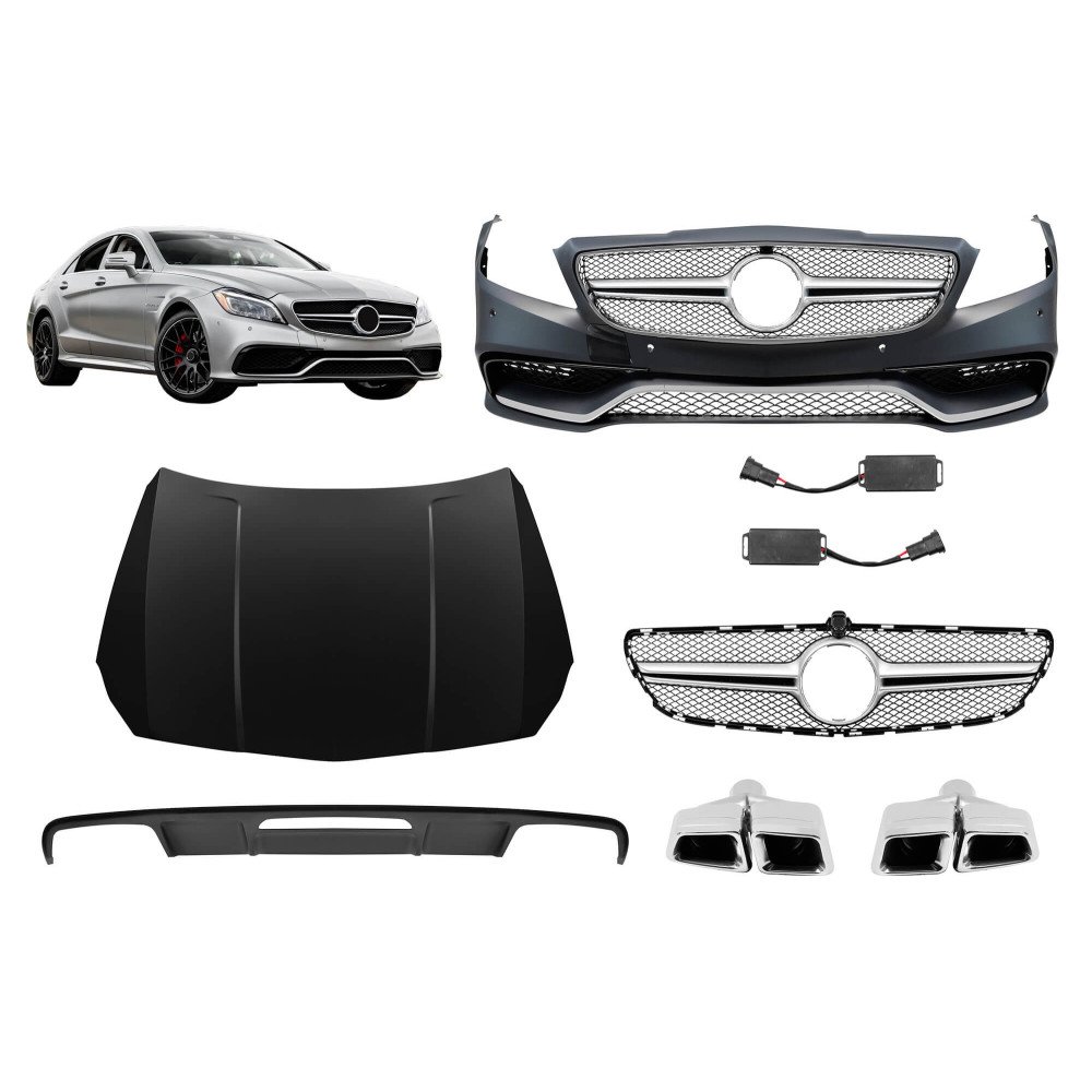 MERCEDES BENZ CLS CLASS W218 