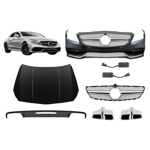 MERCEDES BENZ CLS CLASS W218 