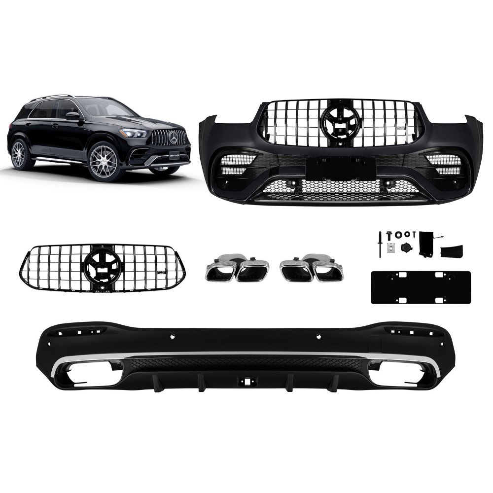 MERECEDES BENZ GLE  W167