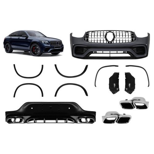 MERCEDES BENZ GLC C253