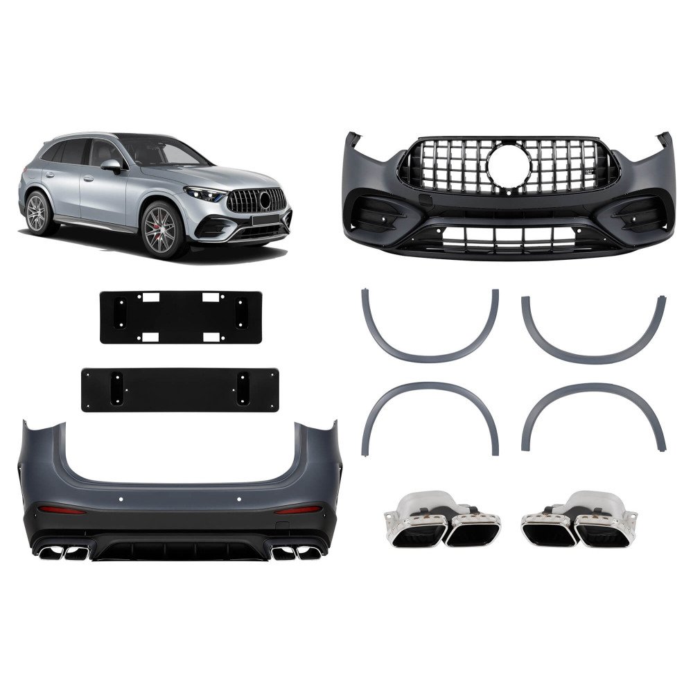 MERCEDES  BENZ GLC X254