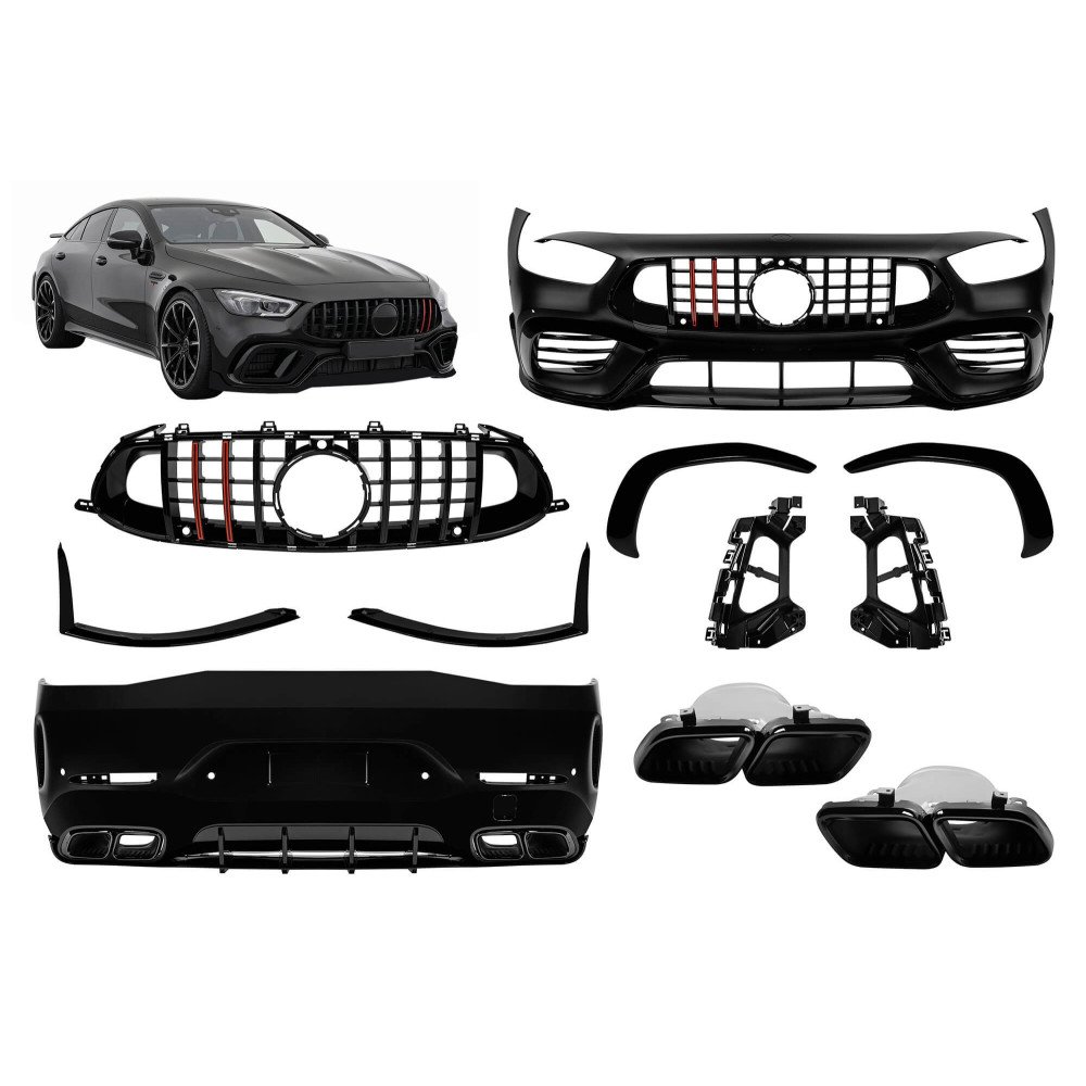 MERCEDES BENZ AMG GT  W290 