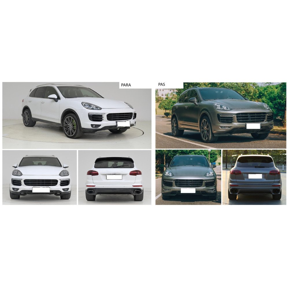 PORSCHE CAYENNE 
