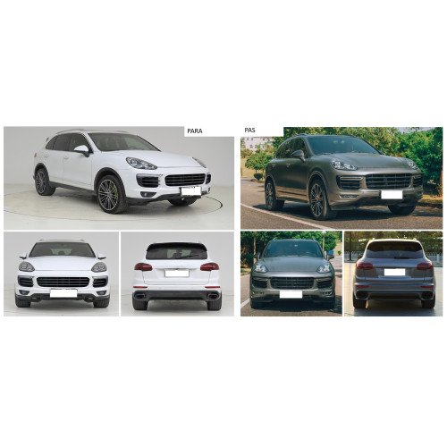PORSCHE CAYENNE 