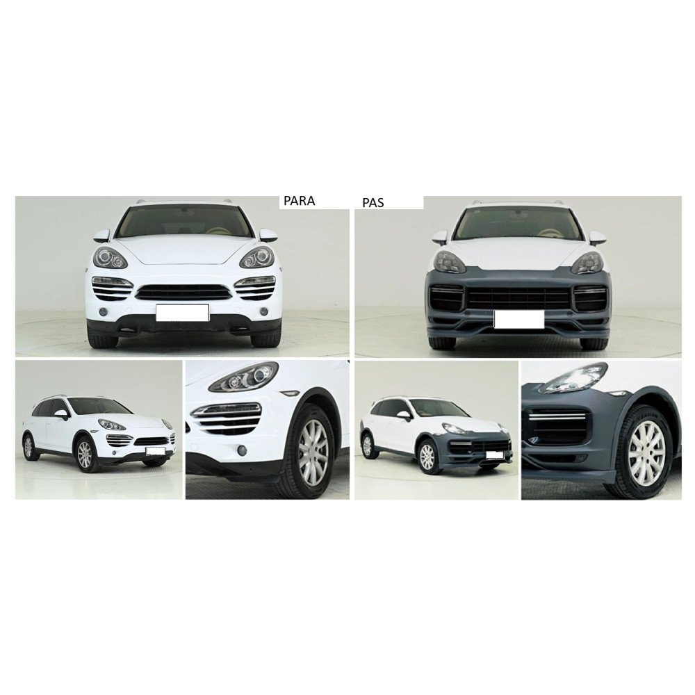 PORSCHE CAYENNE 