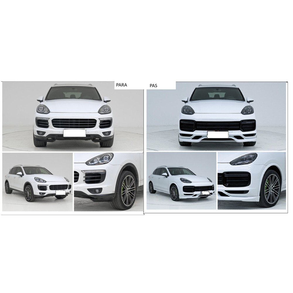 PORSCHE CAYENNE 
