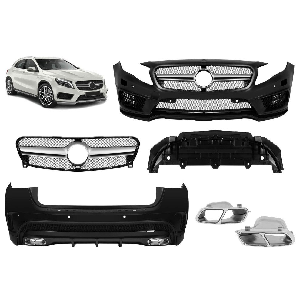 MERCEDES BENZ GLA CLASS X156