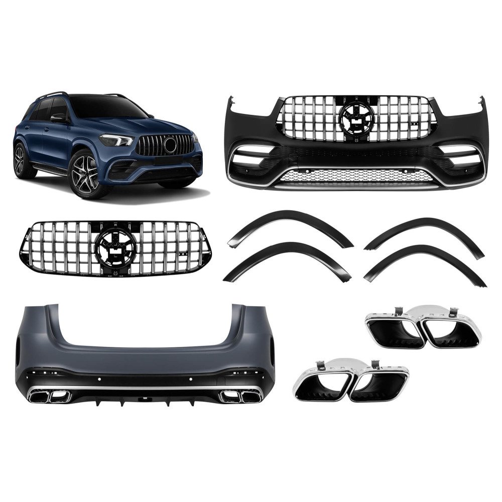 MERCEDES BENZ GLE W167