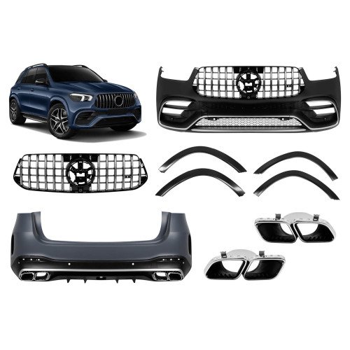 MERCEDES BENZ GLE W167