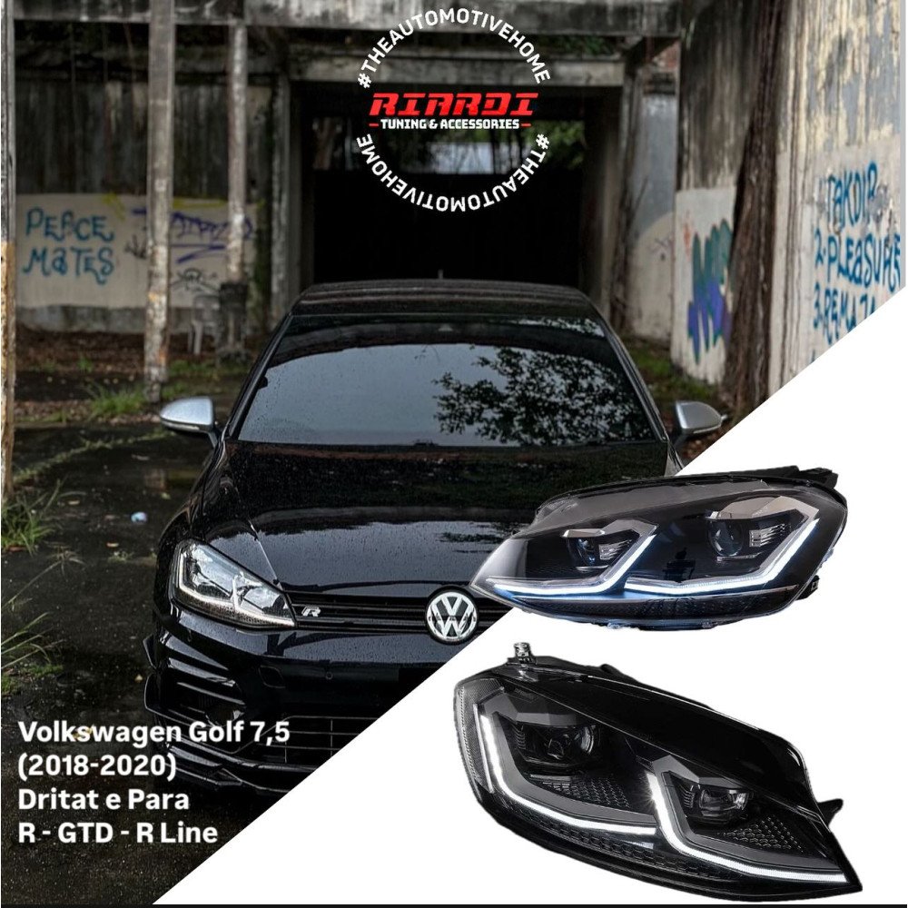 VW GOLF 7.5