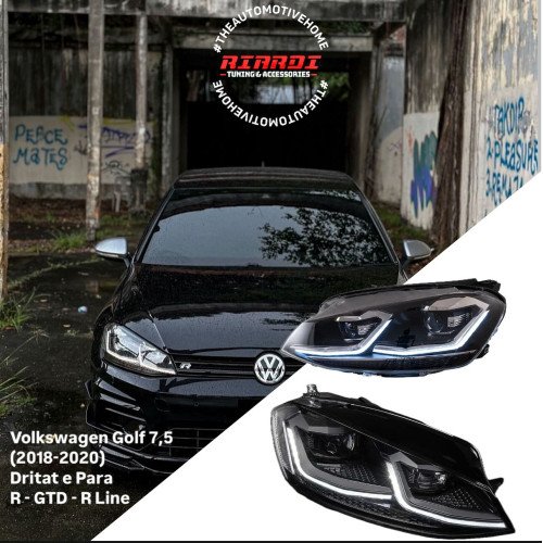 VW GOLF 7.5