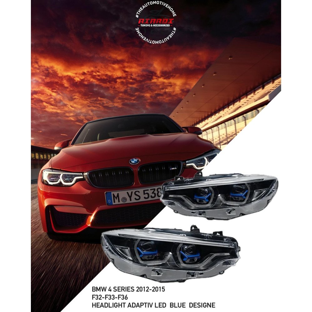 BMW F32/F36 (4 Series) 