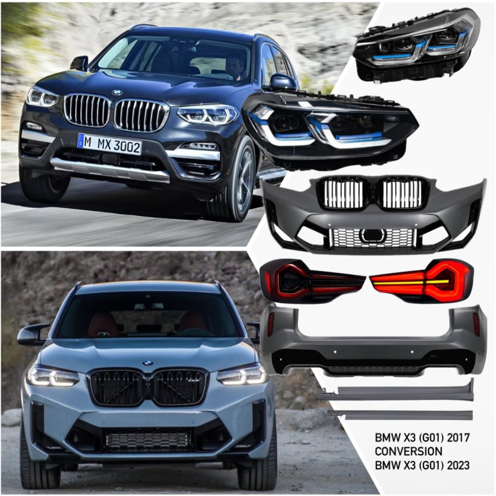 BMW X3 (G01) 