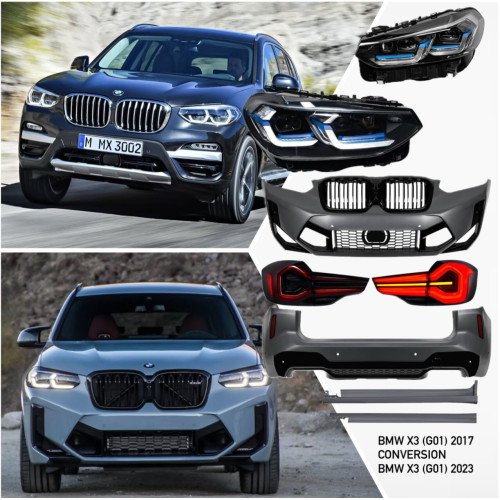 BMW X3 (G01) 