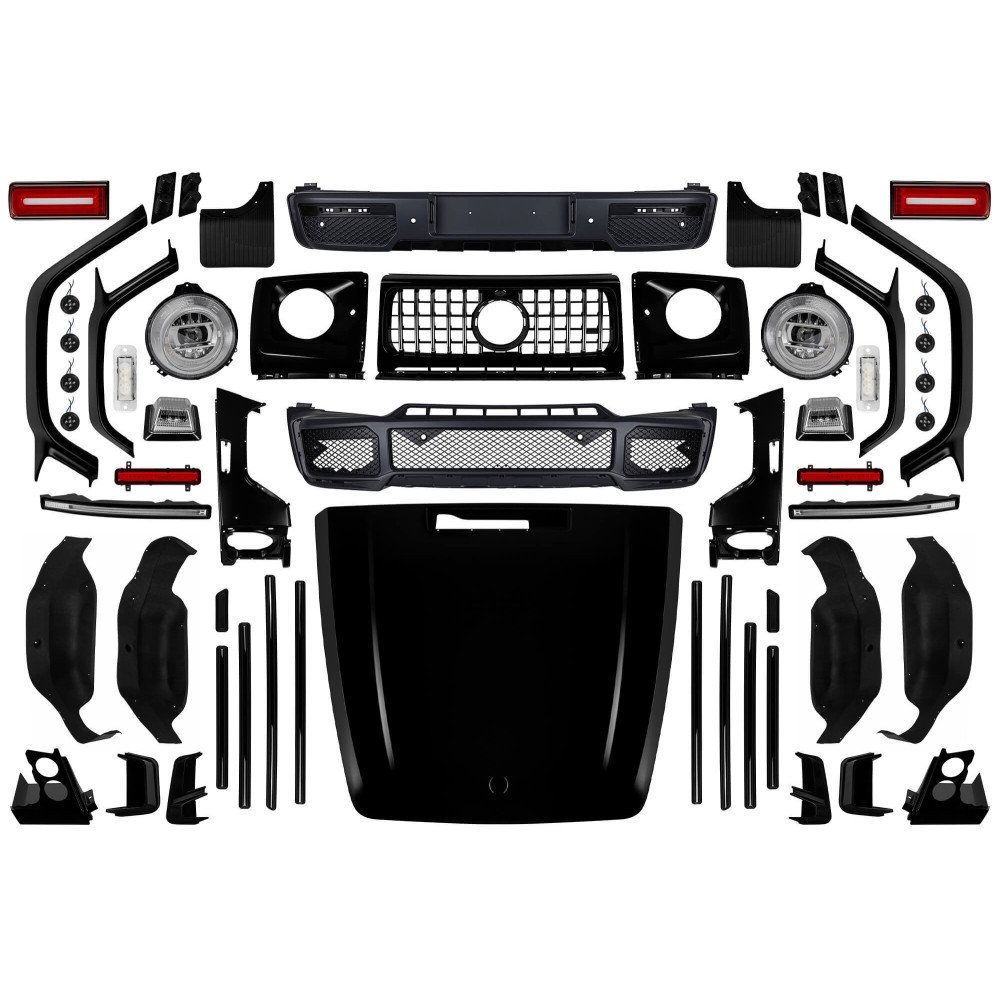 MERCEDES BENZ G CLASS W464