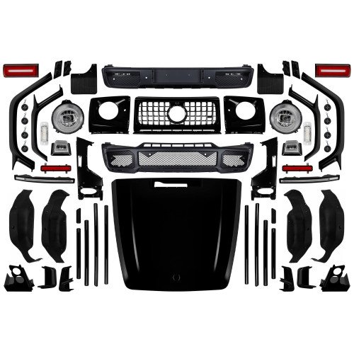 MERCEDES BENZ G CLASS W464