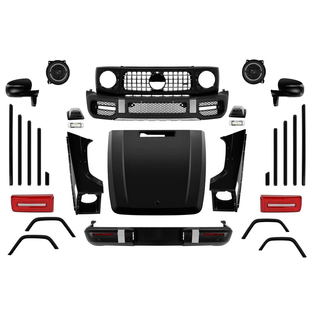 MERCEDES BENZ G CLASS W464