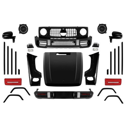 MERCEDES BENZ G CLASS W464