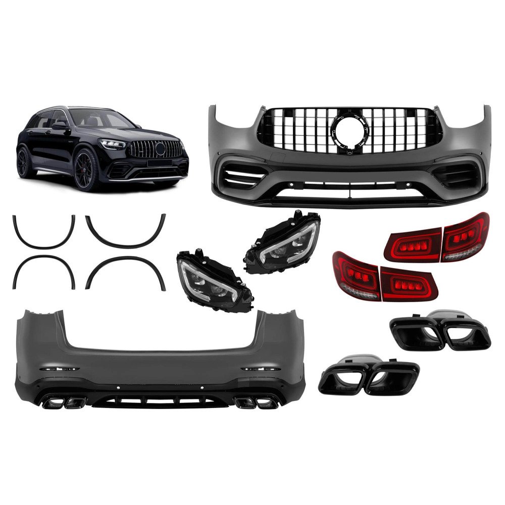 MERECEDES BENZ GLC  X253