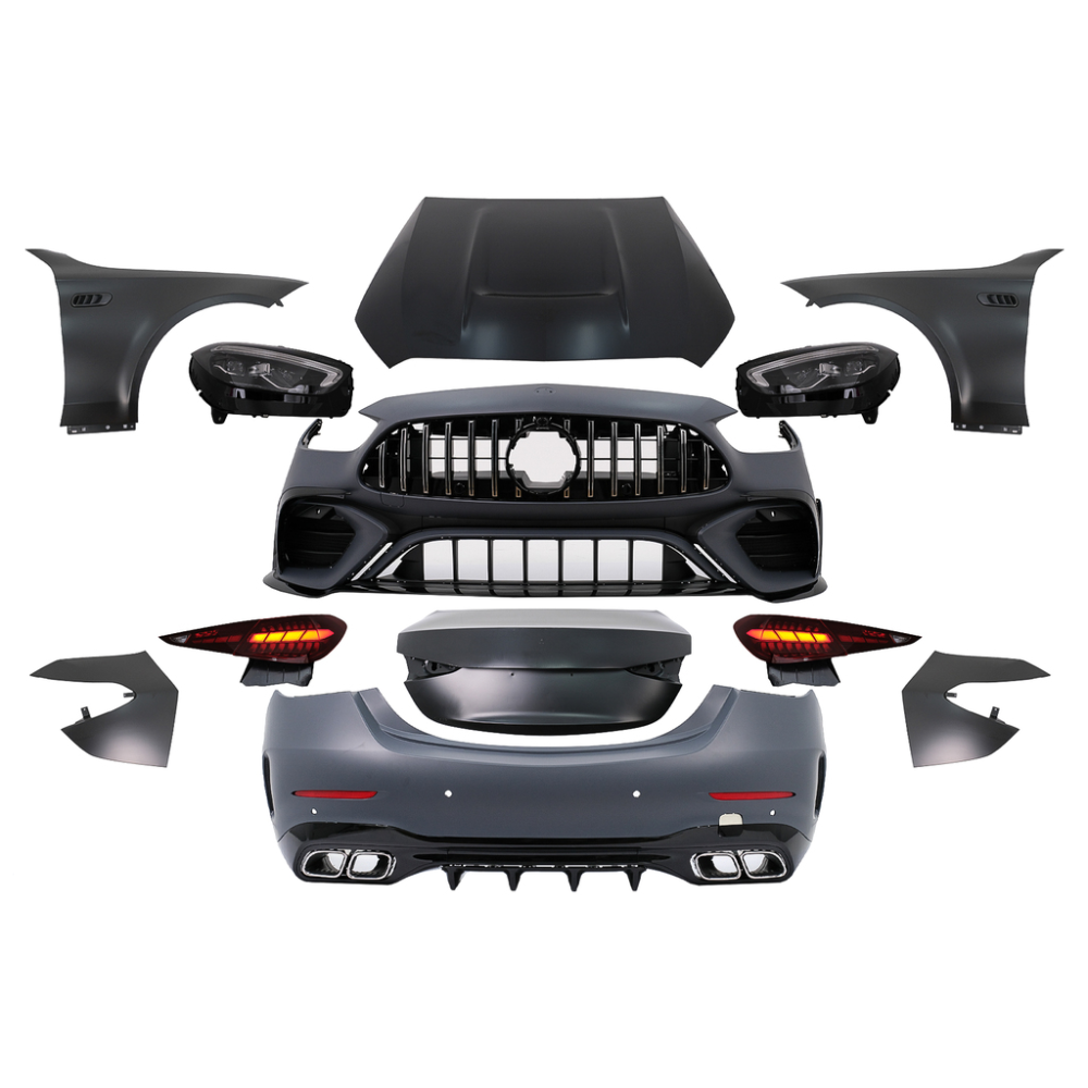 MERCEDES BENZ C CLASS W205