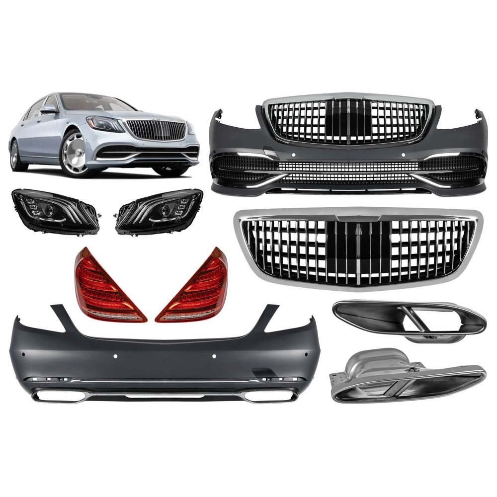 MERCEDES BENZ S CLASS W222