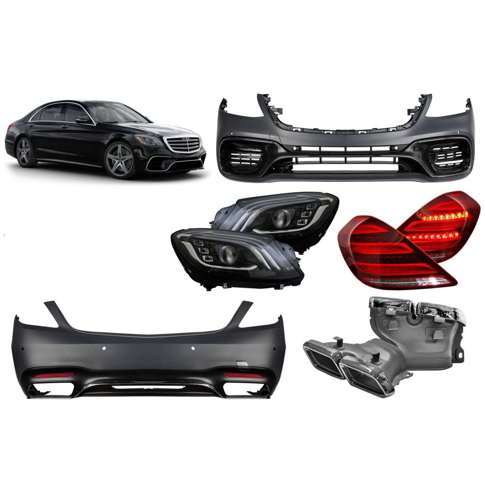 MERCEDES BENZ S CLASS W222